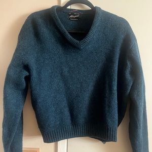 thick winter sweater